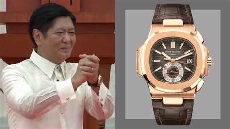 patek philippe bongbong marcos|bongbong marcos.